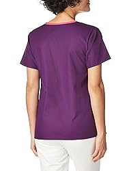 WonderWink Women's Charlie 5 Pocket Y-Neck Wrap