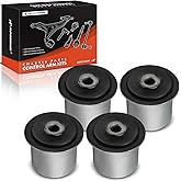 A-Premium Front Upper Control Arm Bushing Kit, Compatible with Jeep | for Grand Cherokee 1993-1998, Wrangler 1997-2006, Cherokee 1984-2001, Wagoneer 1984-1990, Comanche 1986-1992, Set of 4