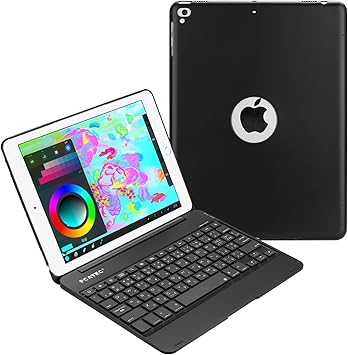 Amazon Pcatec Ipad 9 7 18第6世代 Ipad 9 7 17第5世代 Ipad Air 専用 Bluetooth キーボードケースpcカバー Macbookに変身 日本語かな入力対応 Ipad Model A12 A13 A13 A1954 A1474 A1475 A1476対応 ブラック Pcatec