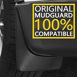 YLOXFW Car Mudguard Mud Flaps for T-oy-OTA Innova
