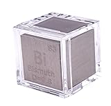 1" 25.4mm Bismuth Metal Cube Bi up to 99.9% Pure