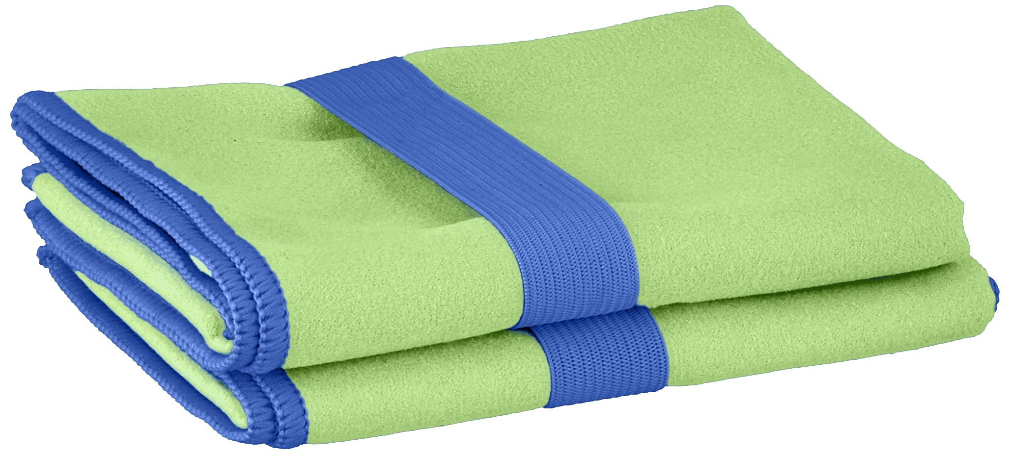 Playshoes Unisex Multifunctional Towel, Microfibre Bath Towel Portable Blanket, Green, 30 x 50 cm