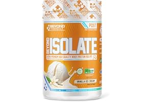 Beyond Yourself - Beyond Isolate Whey Protein | Ultra-Premium, Micro-Filtered, Fast Absorbing | Sugar-Free, Gluten-Free, No A