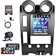 [2+64G] Android 13 Car Radio for Hummer H2 2002-2007 - Wireless Carplay and Android Auto, 9.7 inch Touchscreen HiFi Audio - WiFi, 1080P, GPS, Mirror Link, SWC + AHD Backup Camera + Mic