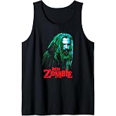 Rob Zombie Cover Tank Top