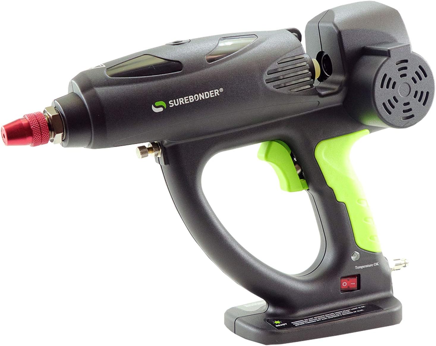 Surebonder Hot Melt Spray Glue Gun, 500 Watt, Motorized