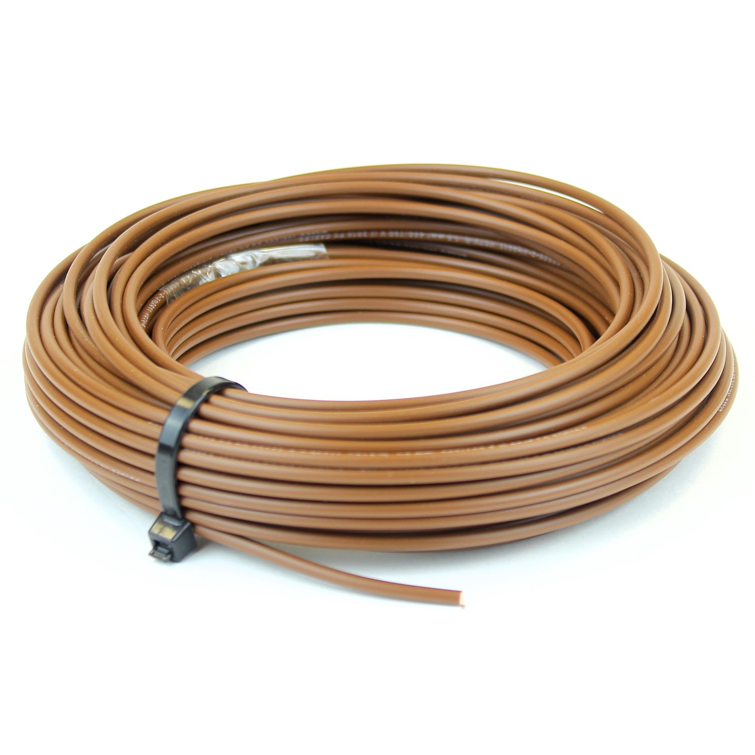 1.5 mm Single Core Conduit Ali's DIY Cable 6491X Brown Live - 10 metre Cut Length…