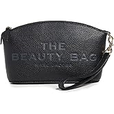 Marc Jacobs Womens The Leather Beauty Bag