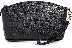 Marc Jacobs Womens The Leather Beauty Bag