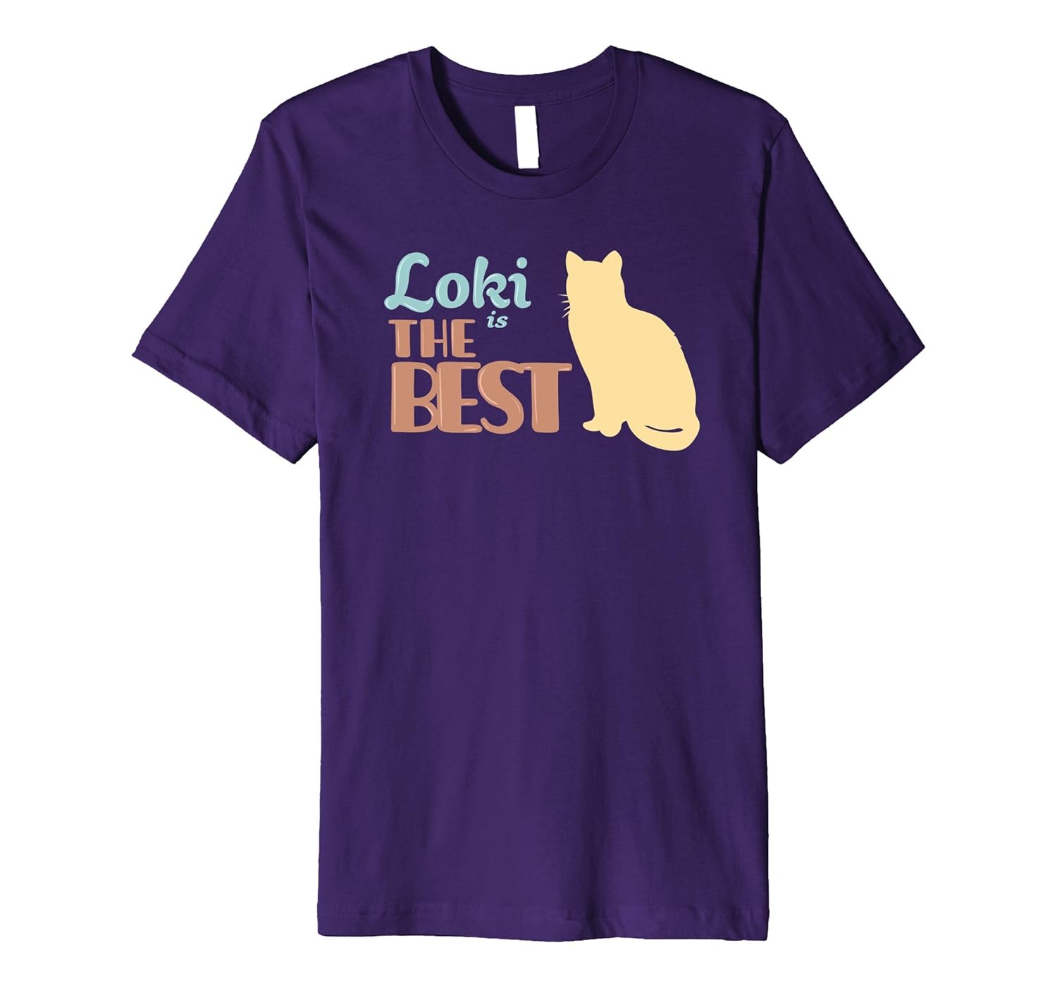 Loki the Cat Premium T-Shirt-ANZ