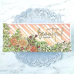 2 Sets Strips Rectangle Frame Dies for Card Making