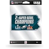 NFL Rico Industries Home State Sticker 5" x 7" Home State Decal