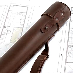 Hide & Drink, Architect Drawing Blueprint Tube with