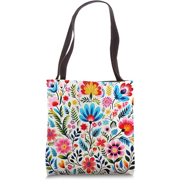 Amazon.com: Mexican Folk Art Floral Embroidery Pattern  display picture 1