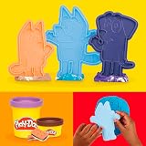 Play-Doh Bluey Goes Camping Playset with Campfire Tools - 397g 8 Colors view 8