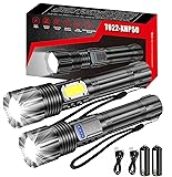 Rechargeable LED Tactical FLashlight 8000 High