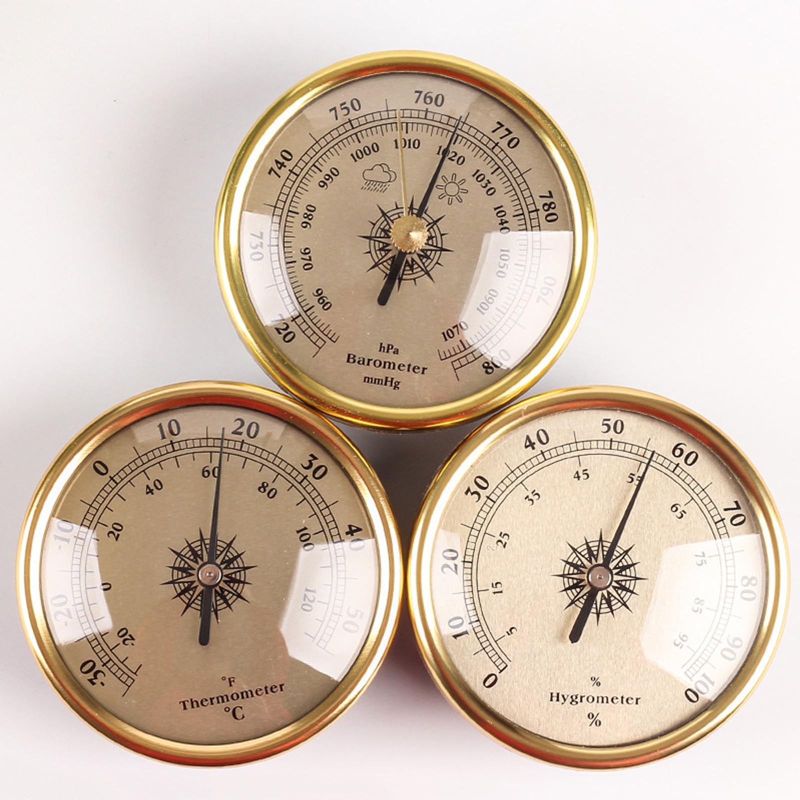 Mua Barometer, Indoor Barometer, Outdoor Barometer/Humidity/Temperature, Fishing Barometer