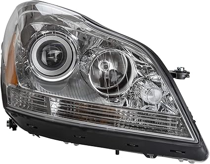 TYC Headlight Headlamp Front Head Light Right Passenger Side SAE//DOT Approved