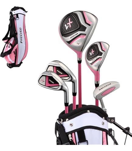 Amazon.com : Cleveland Junior Golf Club Set, Small : Sports & Outdoors