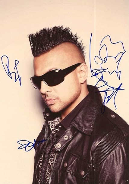 Amazon Com Sean Paul Dancehall Rapper Autograph In Person Signed