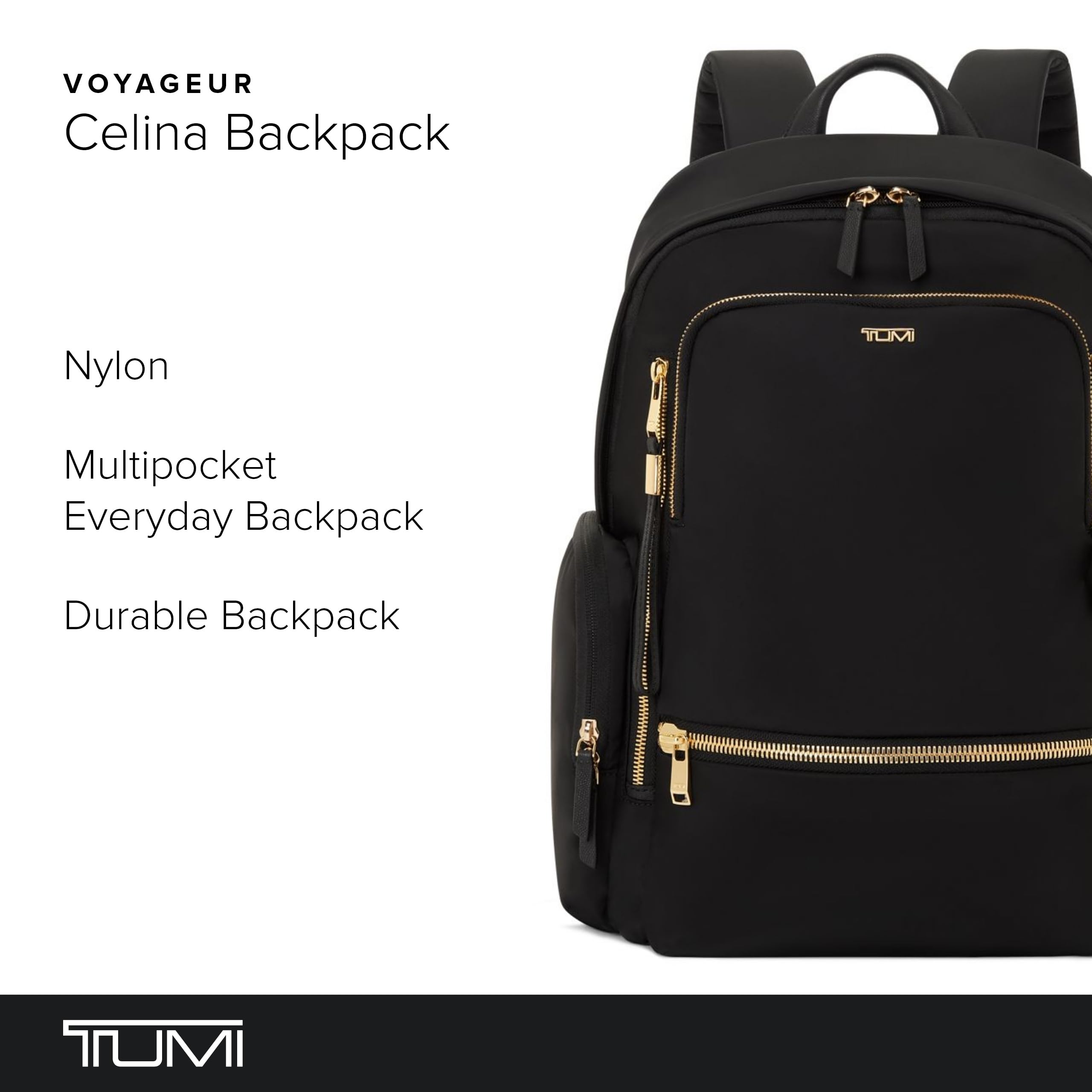 TUMI - Voyageur Celina Backpack - Women's Work and Travel Bag - 16.0
