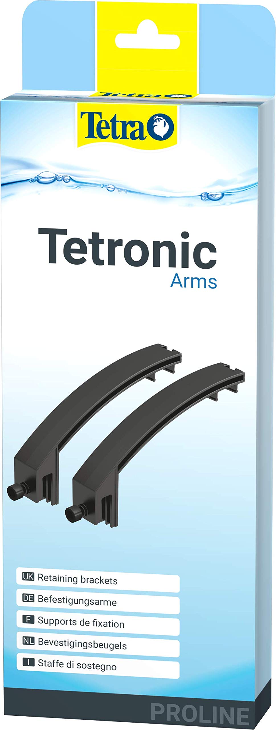 Tetra Tetronic Arms - Mounting Arms for Securely Attaching The Tetronic LED ProLine 380/580/780/980/1180/1380 to The Aquarium