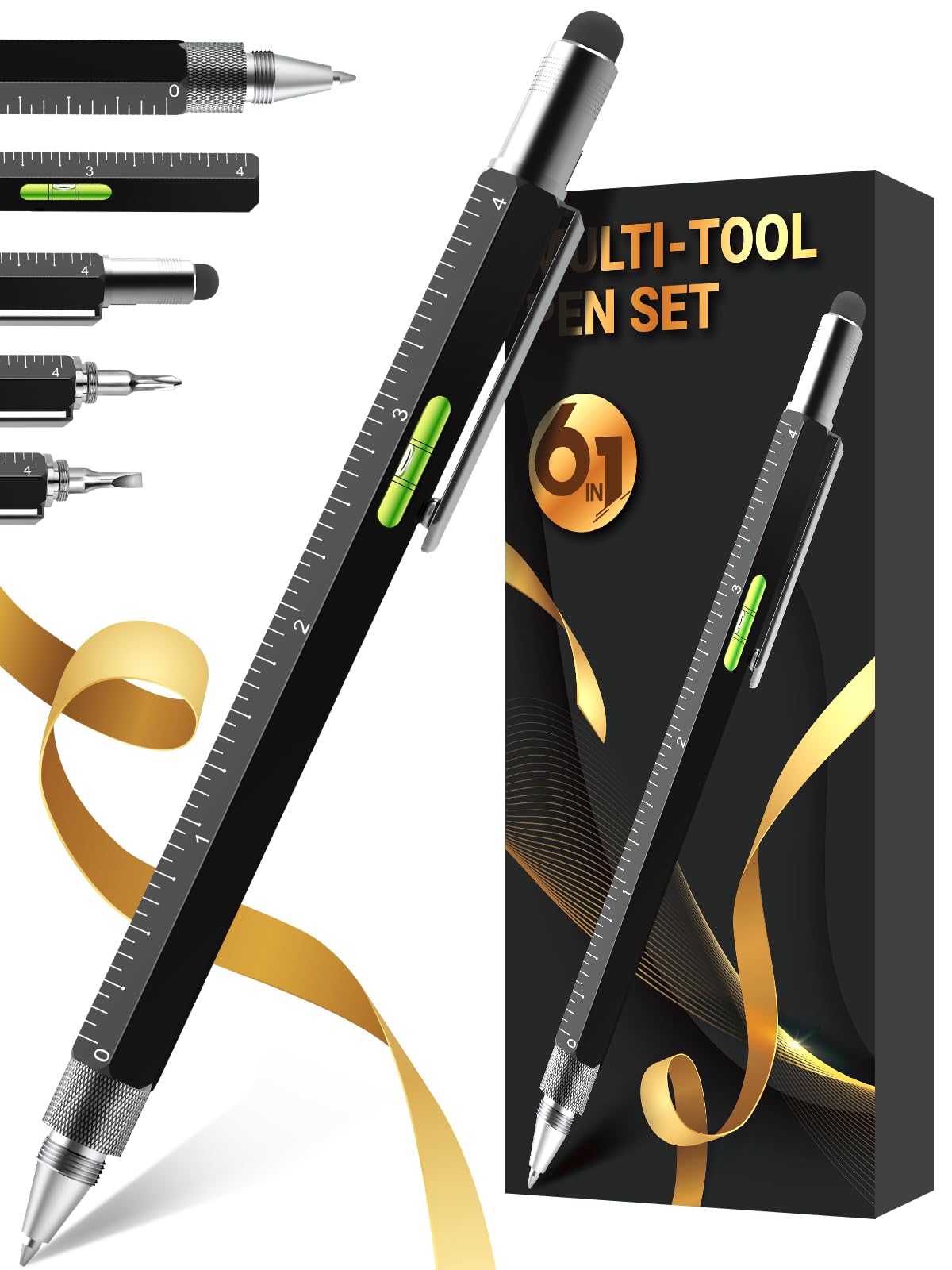 Multitool Pen Stocking Stuffer - Christmas Gift for