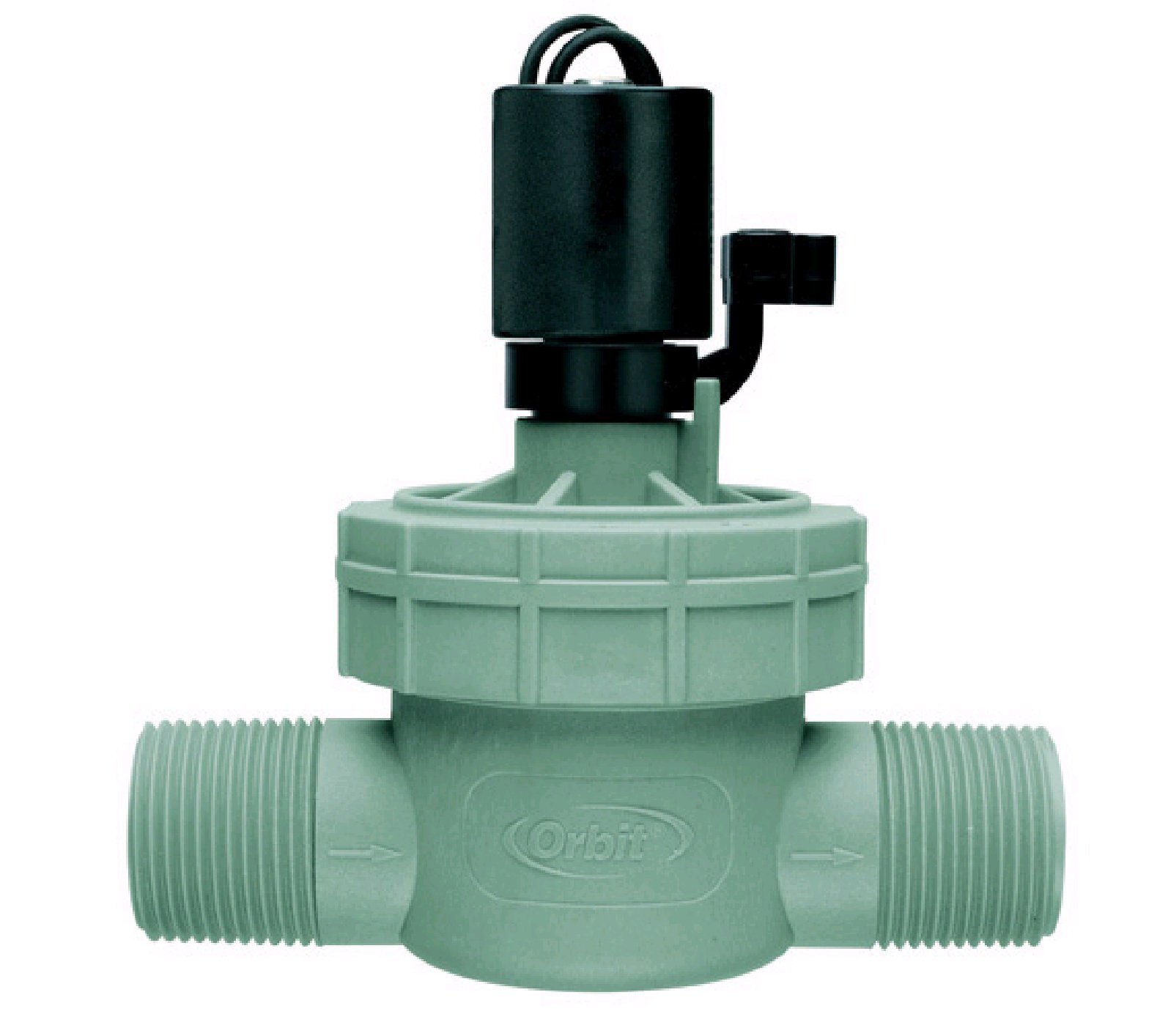 Jar Top Sprinkler System Orbit 1"Male In Line Control Valve Easyto