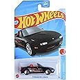 Matchbox Hot Wheels '91 Mazda MX 5 Miata, HW J Imports 6/10 [Black] 120/250, L2593