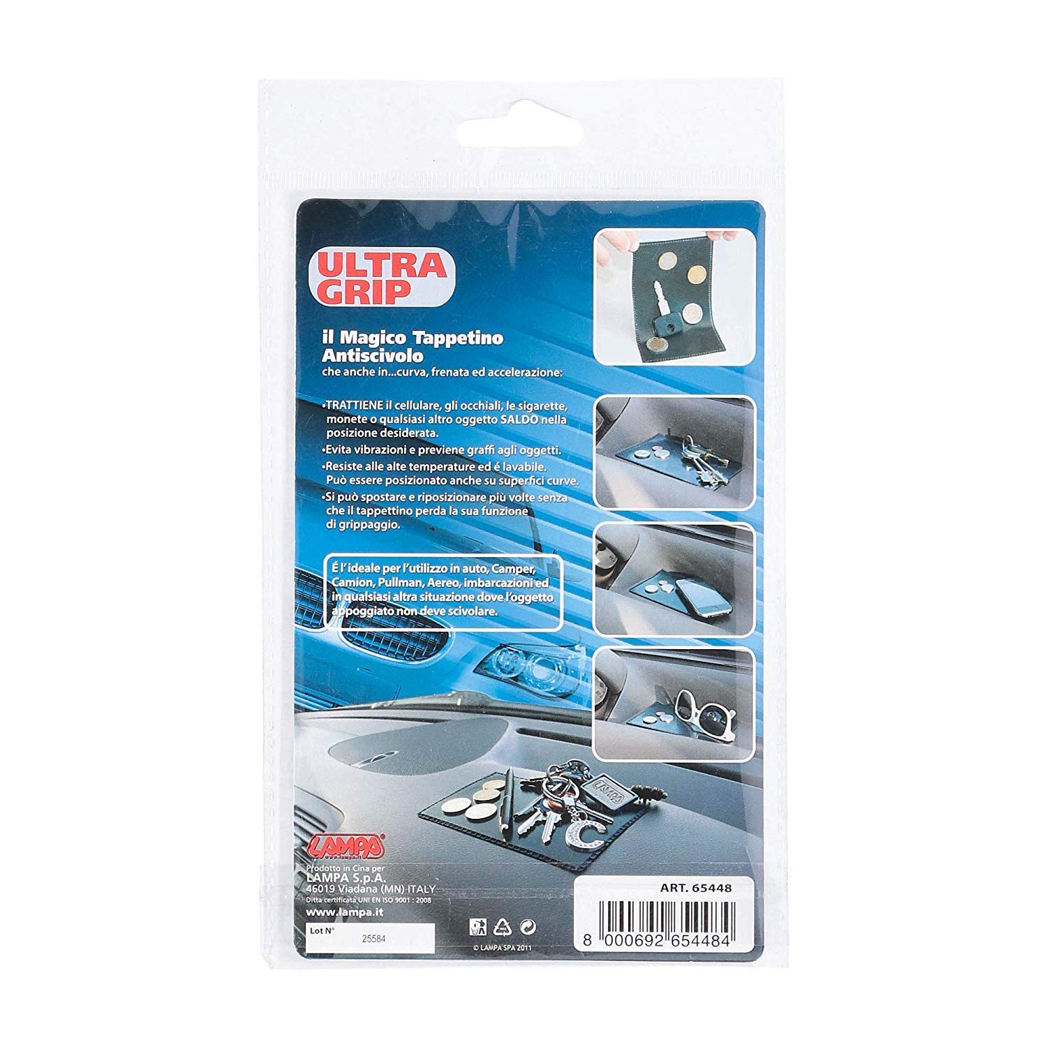 Lampa 65448. Grip tip non-slip