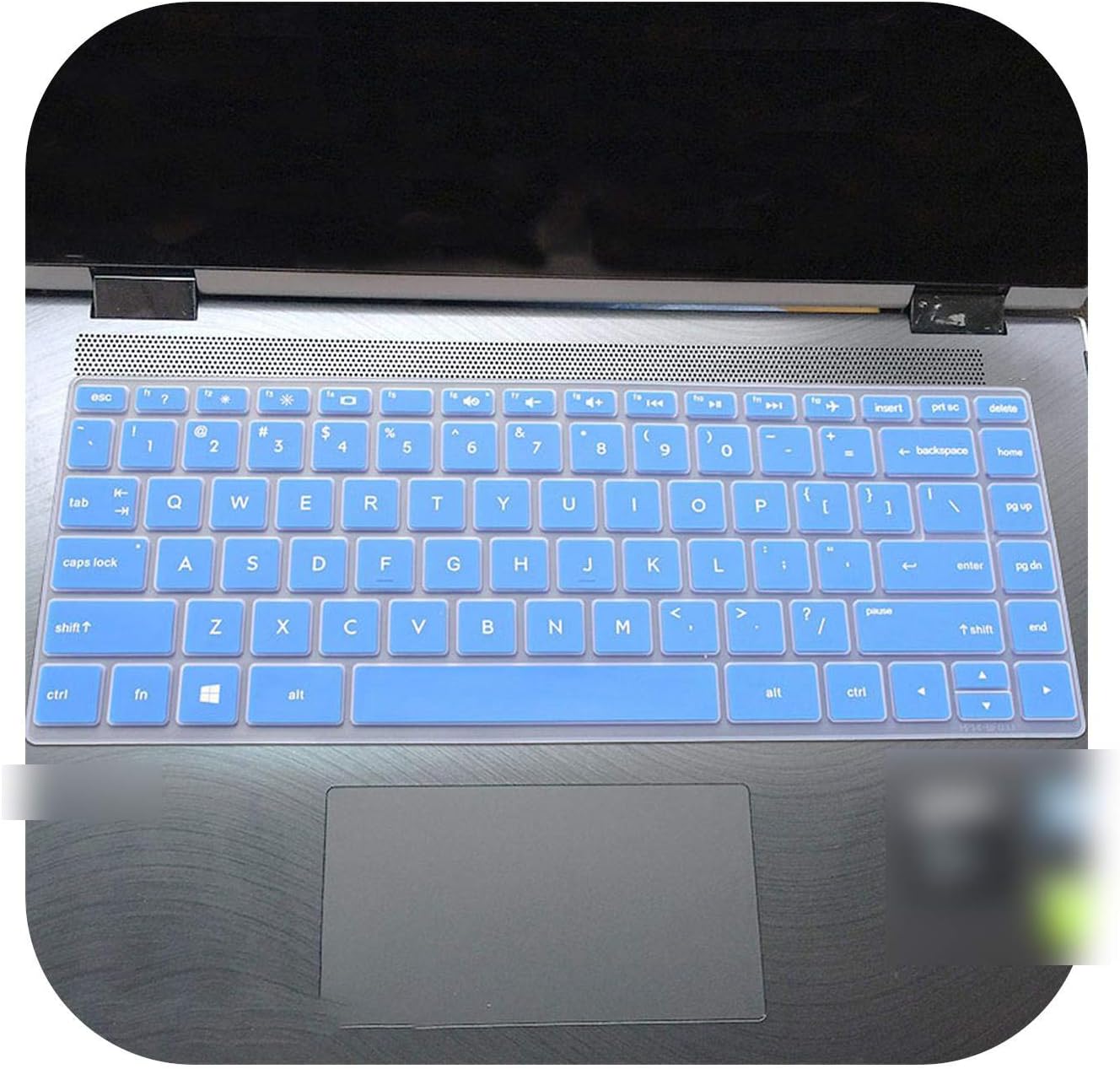 Film Pour Clavier Keyboard Protector Skin Cover For Hp Pavilion X360 14 14 Cd0505sa 14 Cd0077tu 14 Cd0048tx Cd1009tx Cd0053tx 14 Inch Touch Laptop Fadepurple Computers Accessories Computer Accessories Peripherals