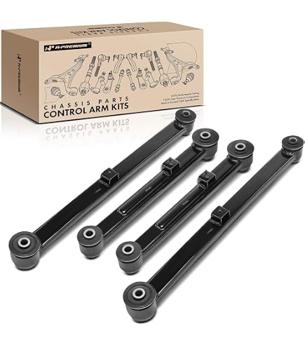 Bras De Suspension Arrière Supérieur Pour Dodge RAM 1500 2013-2017 - Marque Châssis Pro, Référence TK642932 / MS251146 (K)