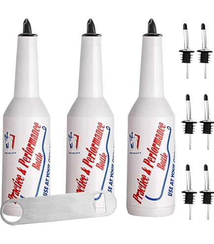 Diheohg Flair Blanco Barando Barando Práctica Silicona Bar