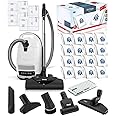 Miele Complete C3 Cat and Dog Canister HEPA Canister Vacuum Cleaner with SEB228 Powerhead Bundle - Includes Miele Performance