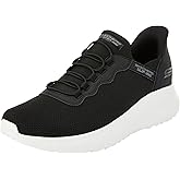 Skechers Men's Bobs Squad Chaos Daily Hype Hands Free Slip-in Sneakers