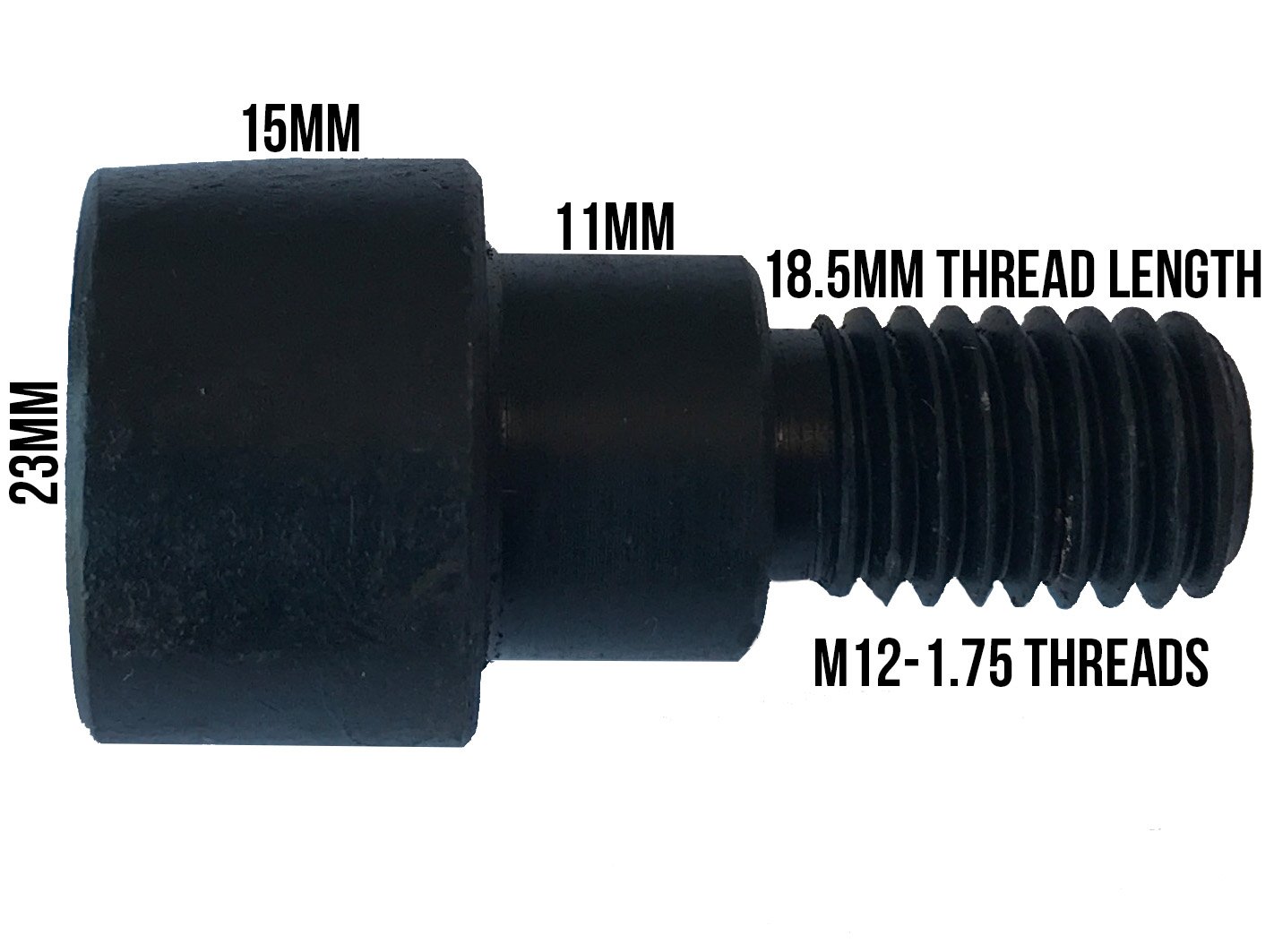 2Pack Hex Bolts for Olympic Bars / Olympic Bar Replacement Bolt eBay