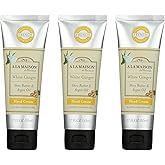 A LA MAISON White Ginger Hand Cream 1.7 oz, 3 Pack