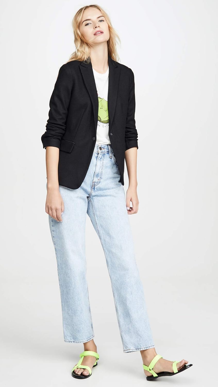 rag and bone lexington blazer black