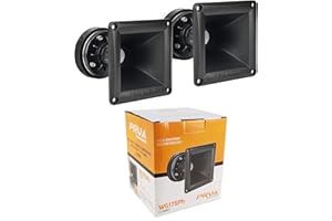 1 Pair PRV Audio WG175Ph 150W 8-Ohms Tweeter/Horn Driver DT175Ph-S and WG11-25