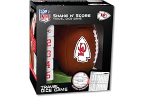 MasterPieces NFL Shake N' Score Travel Dice Game