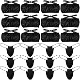 100 Pcs Women Disposable Underwear Set,Bras and Thong Panties for Spa, Strapless Underwear Spray