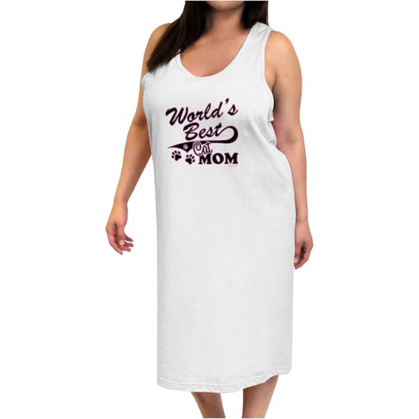 Cotton Nightgown TOOLOUD Women's Coqui Boricua - 100% Cotton Oversized Sleep  & Lounge Dress Nightshirt Dress