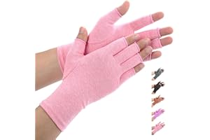 Duerer Arthritis Gloves Women Men for RSI, Compression Gloves for Pain Relief