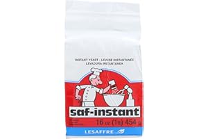 Saf Instant Yeast, 1 lb Pouch