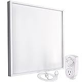 EconoHome 400W Infrared Wall Heater - with Plugin