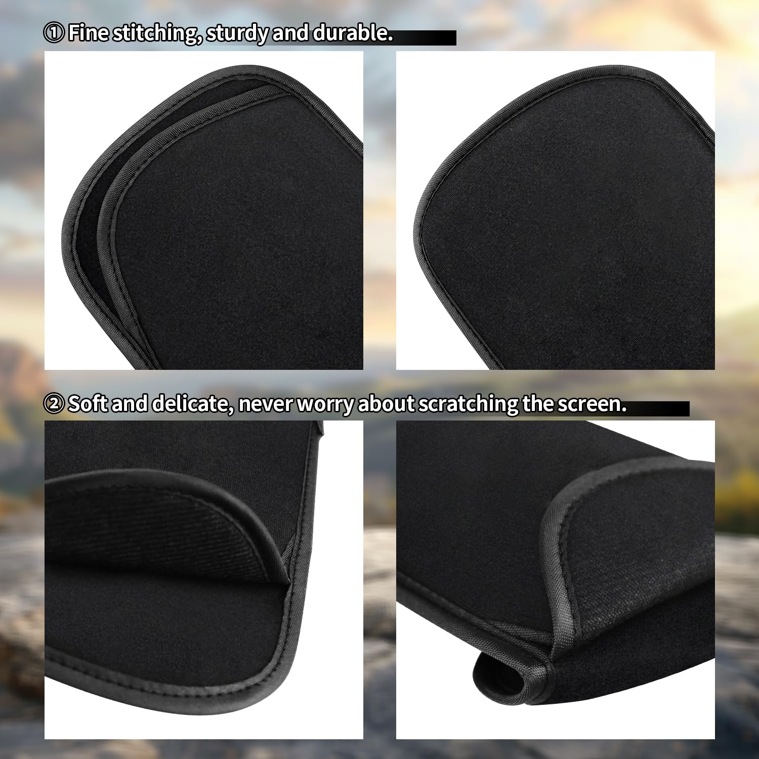 OSTENT Protective Soft Travel Carry Cover Case Bag Pouch Sleeve for Sony PS Vita PSV