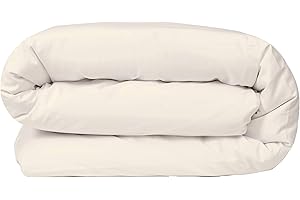 Sweave Eucalyptus Duvet Cover - Crisp & Breathable Tencel Duvet Cover - Hypoallergenic & Cooling Comforter Cover for Hot Sleepers - Moisture Wicking Queen Size Duvet Covers, Get Softer with Each Wash