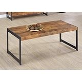 Coaster Rustic Antique Nutmeg Coffee Table