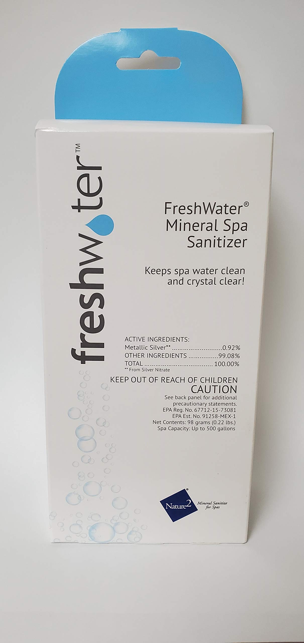 Photo 1 of FreshWater Hot Spring Spas Ag+ Continuous Silver Ion Sanitizer 80010 Formally - 71325
