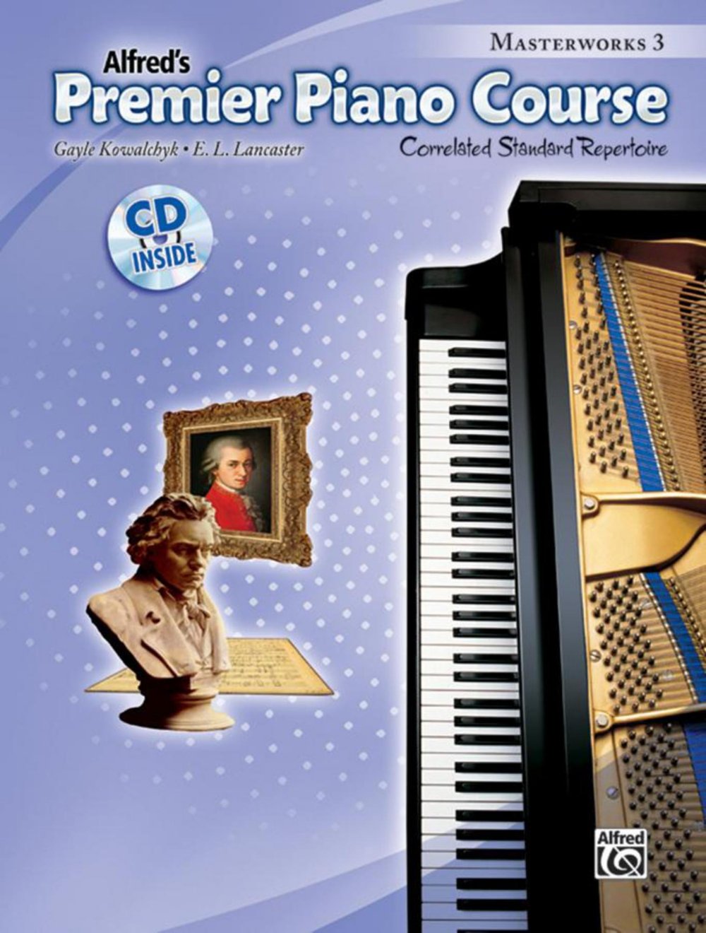 Photo 1 of Alfred Premier Piano Course: Masterworks Book 3 & CD